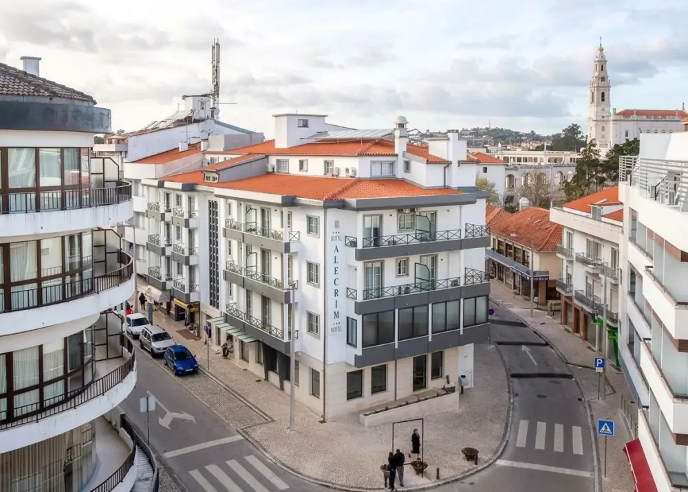Hotel Alecrim - localização em Fátima